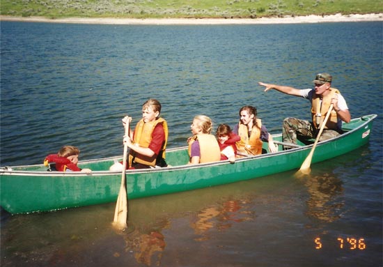 1996 Burnett Family Reunion at the Summit in Malad, ID